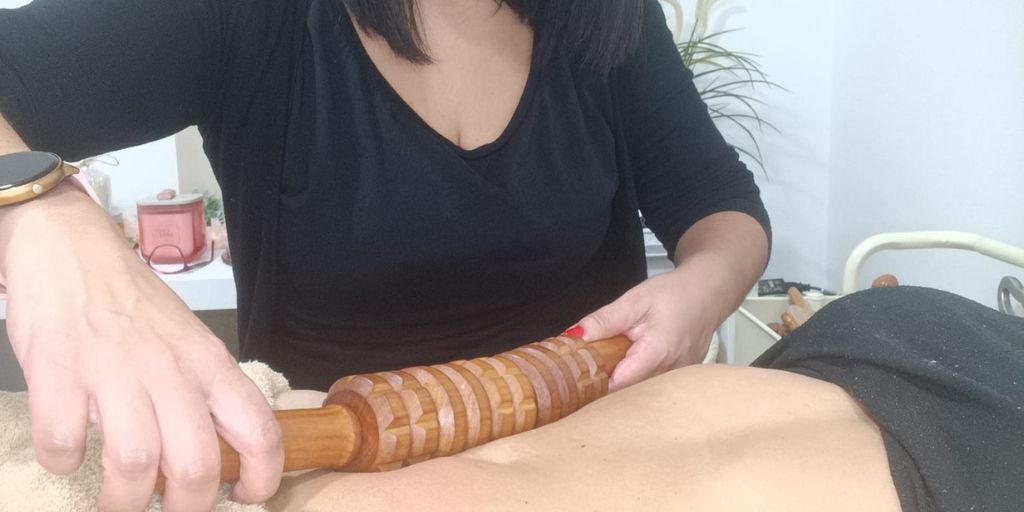 Maderoterapia corporal