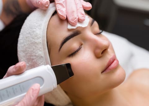 Limpieza facial